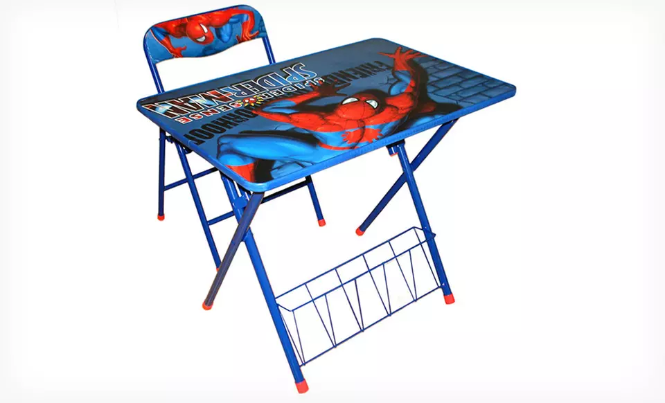 Spider-Man Activity Desk and Chair Set. Free Returns. - Primary Image