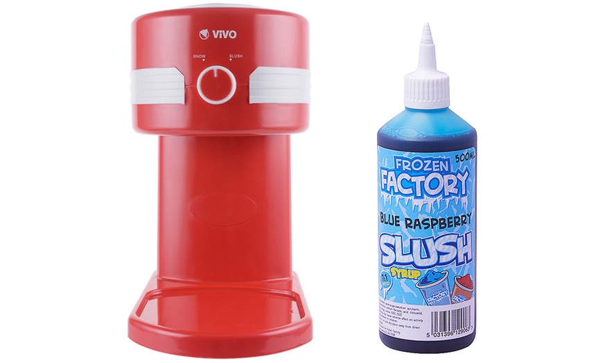 Image 4: Retro Slushy Maker Machine Kit