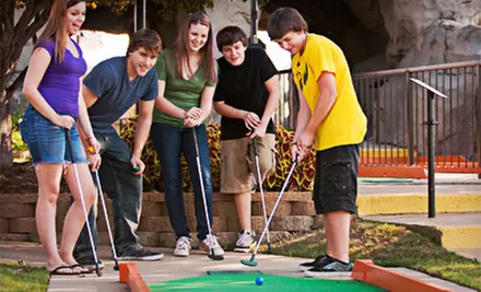 Putt-Putt Golf, Bumper Boats, and Go-Karts for Two at Putt-Putt Fun Center (Up to $28 Value) - Primary Image