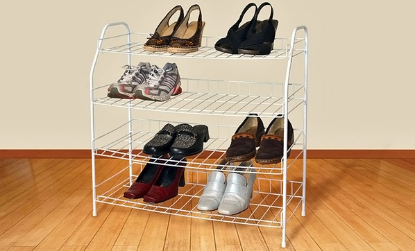 Shoe 2025 rack groupon