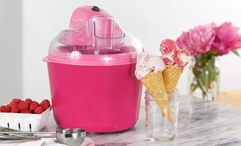 Dash 6-Cup Homemade Ice Cream and Frozen Yogurt Maker - Second Medium