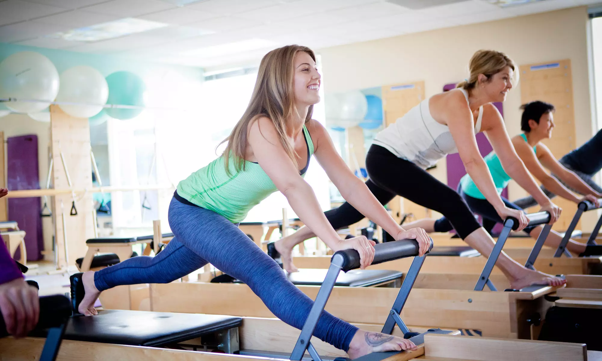 $45 for Five Pilates Classes at Club Pilates ($90 Value) - Primary Image
