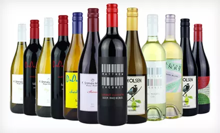 $59 for $150 Worth of Wine with Shipping from NakedWines.com - Primary Image