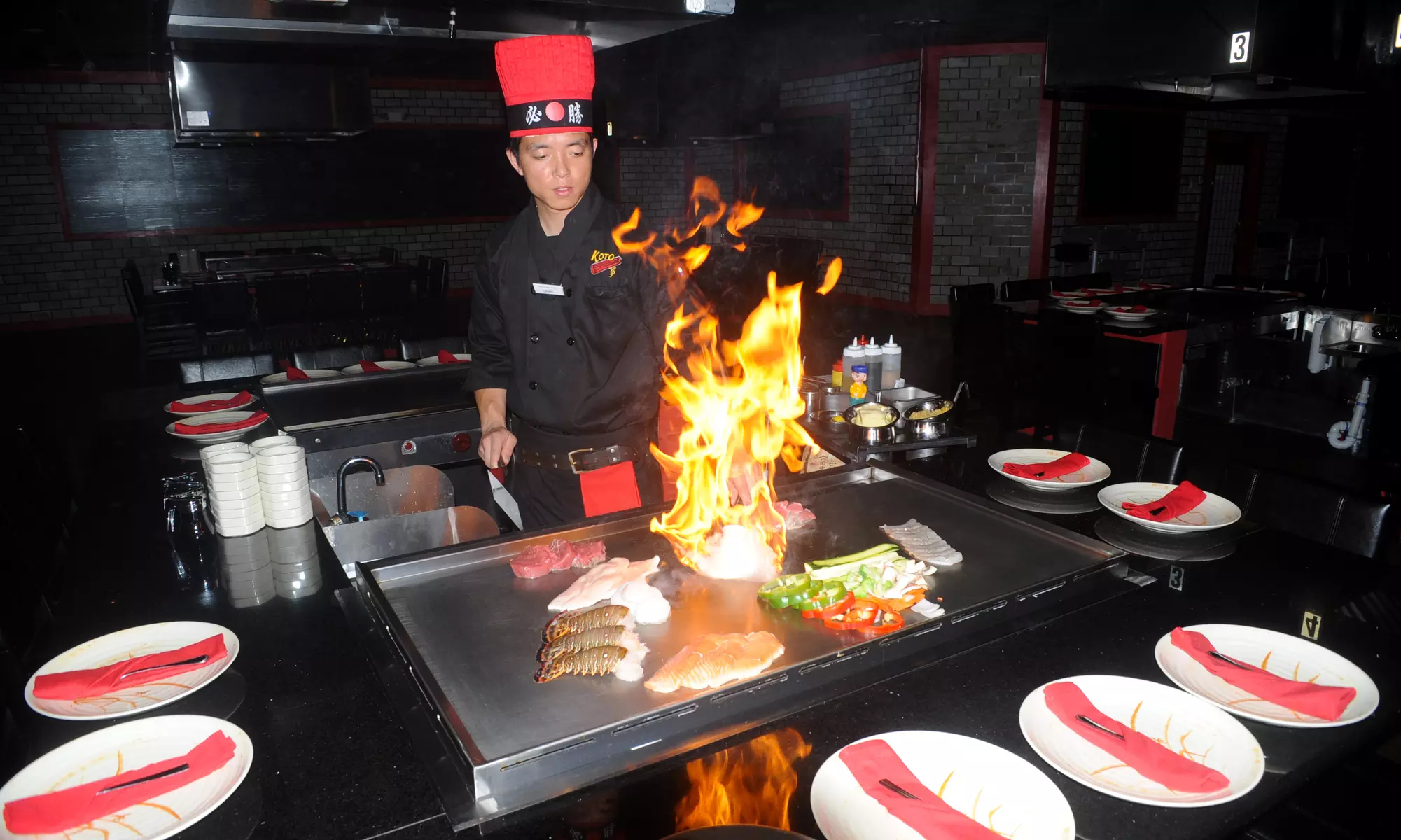 $19 for $30 Worth of Hibachi and Sushi for Two or More at Koto Steak House - Primary Image