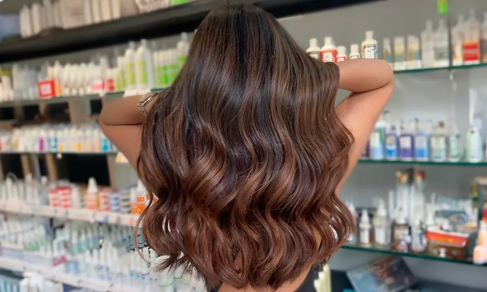 Haircut, Conditioning, Partial Foil, One Step Color 