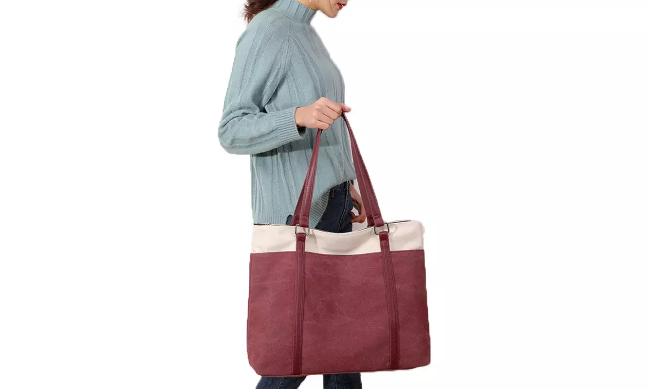 Women's Canvas design Work Tote Bag