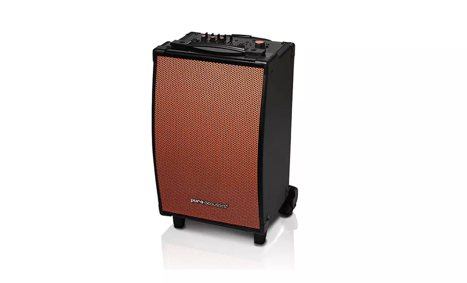 Pure Acoustics Portable Bluetooth Party Karaoke Machine. Free Returns. - Primary Image