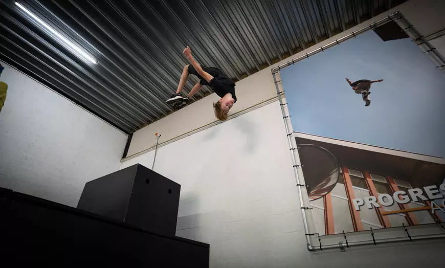 Image 1: Freerunning: vrij trainen