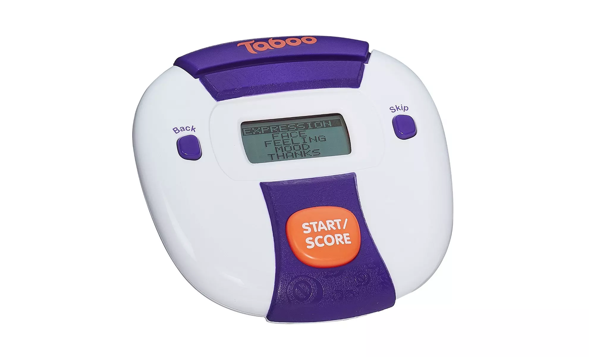 Taboo Buzz'd Electronic Game - Second Medium