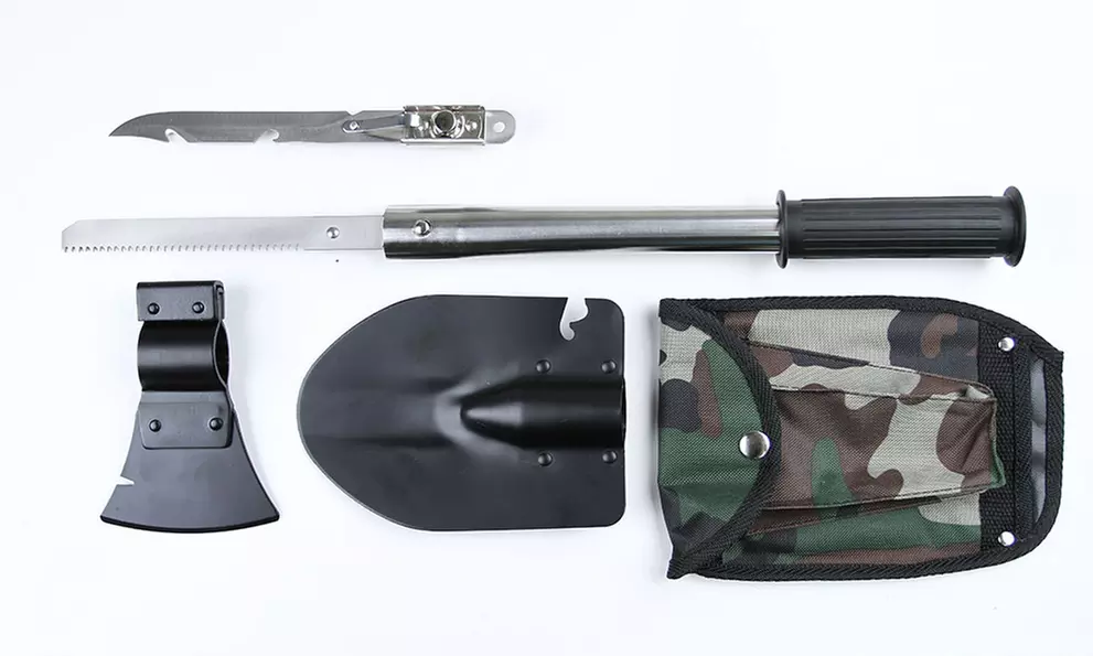 6-in-1 Multi-Purpose X-14 Survival Tool - Primary Image