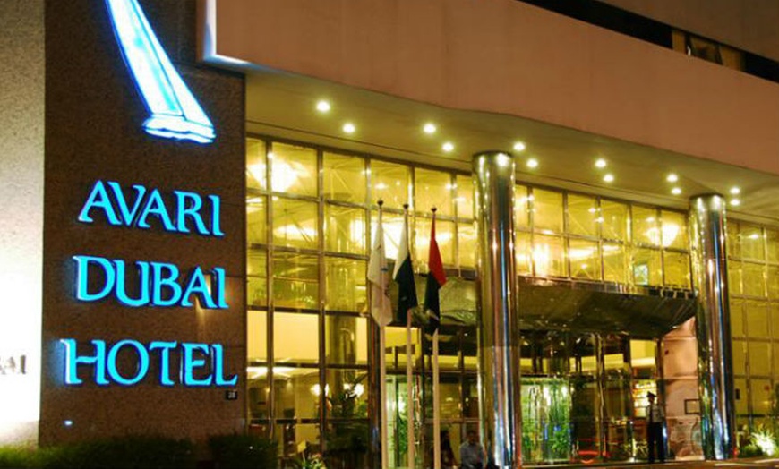 Image 1: Stay at Avari Dubai Hotel