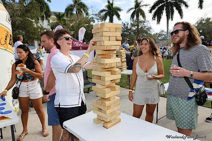 Boca Raton Beer Wine & Spirits Fest - Second Medium