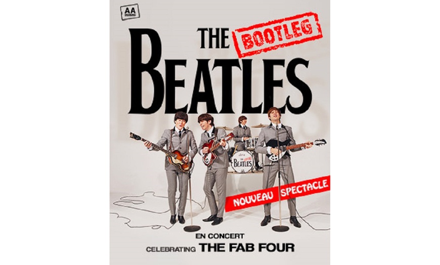 Image 1: Place pour "The Bootleg Beatles" à Tours avec AA Organisation