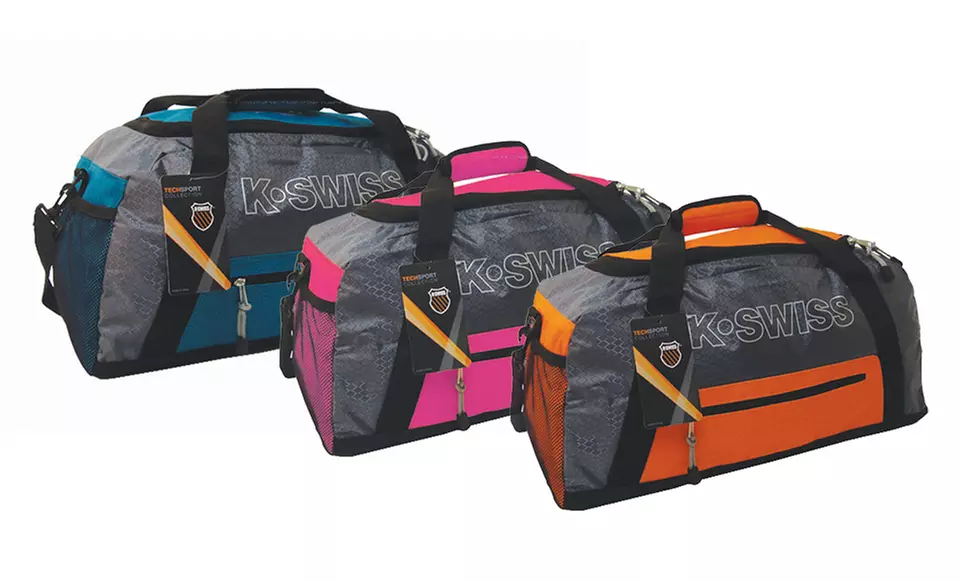 K-Swiss Duffle Bag. Multiple Colors Available. Free Returns. - Primary Image