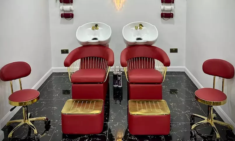 Up to 50% Off on Salon - Hair Colour / Highlights at Queen Land Clinic