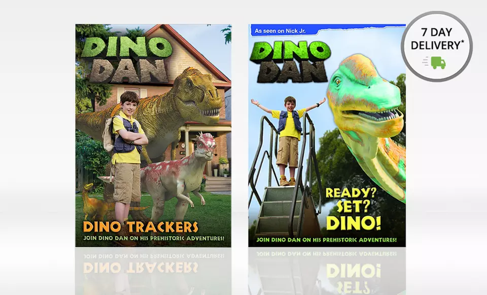 Dino Dan 2-DVD Set. Free Returns. - Primary Image