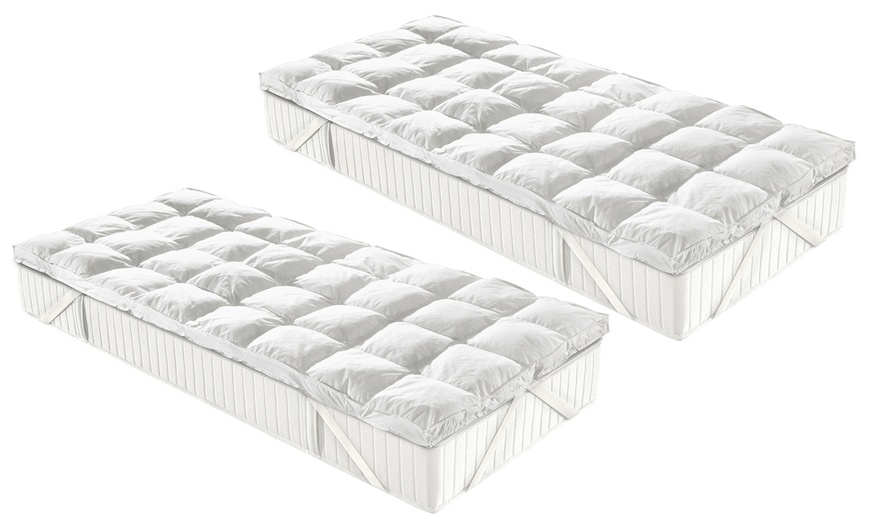 Image 6: 1 o 2 topper bed singolo o matrimoniale a 5 stelle