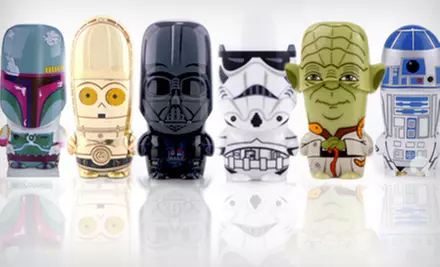 $18 for a Star Wars–Themed 8 GB Mimobot Flash Drive from Mimoco ($39.95 Value). Shipping Included. Six Designs Available. - Primary Image