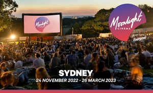 General Admission Ticket to Moonlight Cinema Sydney