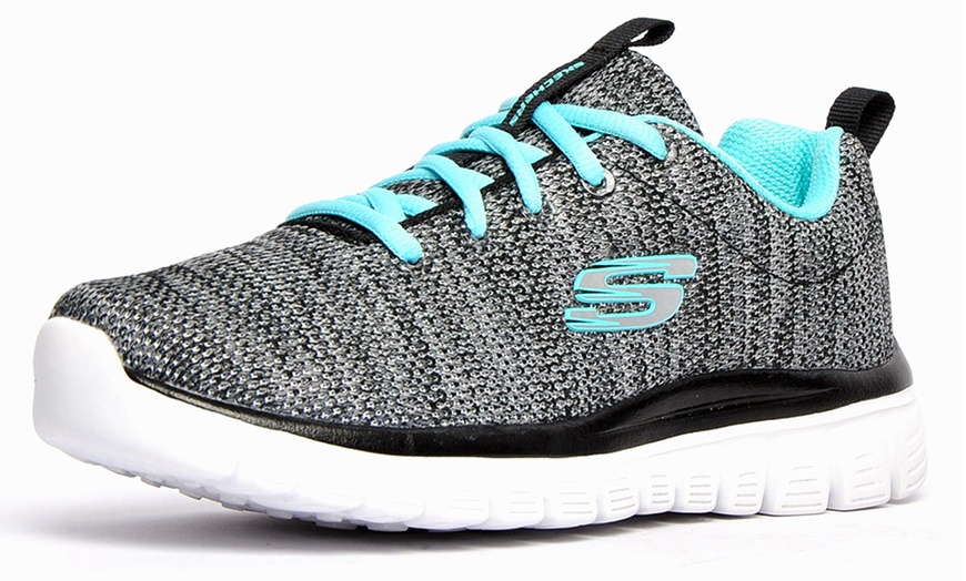 Image 2: Skechers Women's Memory Foam Trainers