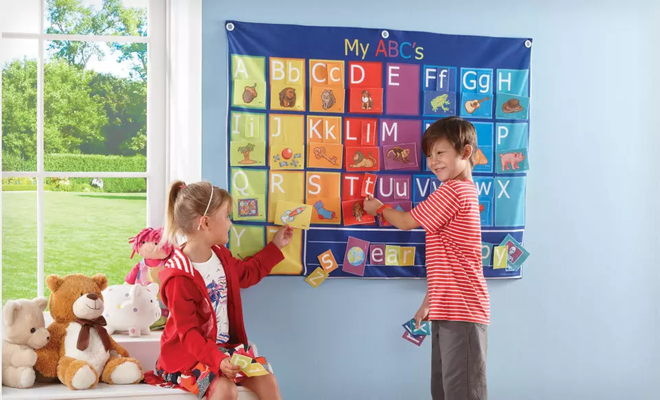 $22 for a Discovery Kids Fabric Alphabet Play Set ($39.99 List Price). Free Shipping and Free Returns. - Primary Image