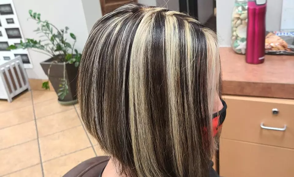 Root Touchup, All-Over Color, or Partial or Full Highlights at Creations by Kelly inside Aspen Salon - Primary Image