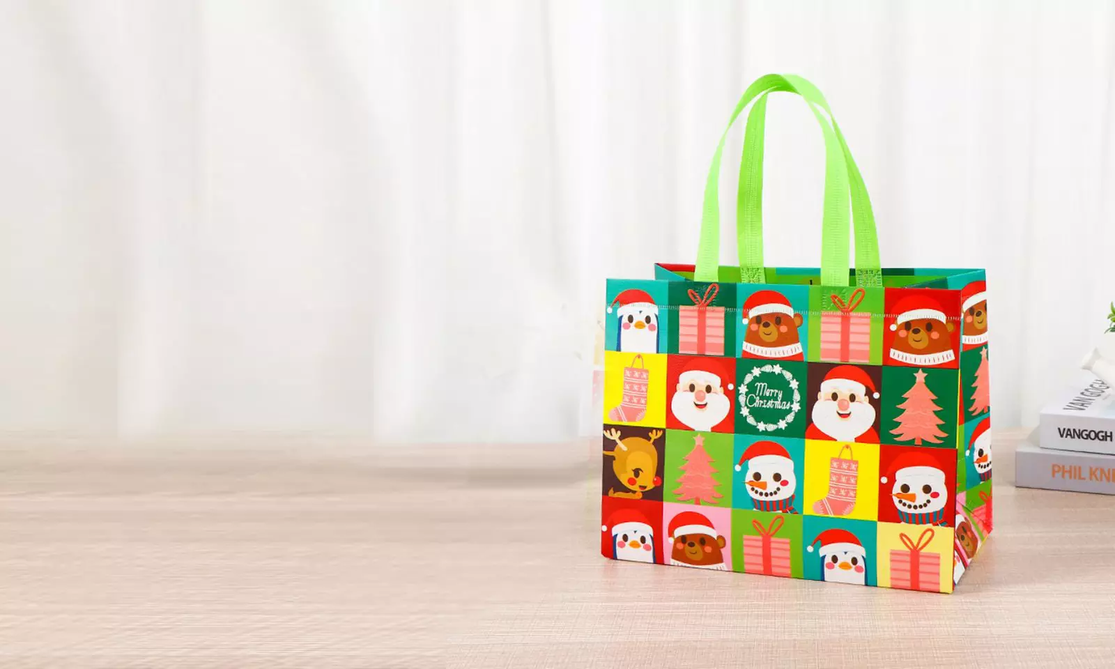 Christmas Gift Tote Bags