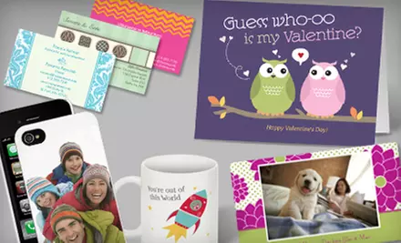 $12 for $48 Worth of Any Products and Custom Printing Services from Vistaprint - Second Medium