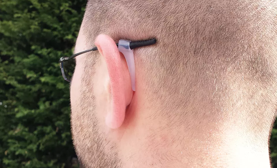 4-Pack of Stay Puts for Glasses and Sunglasses for Any Age - Second Medium