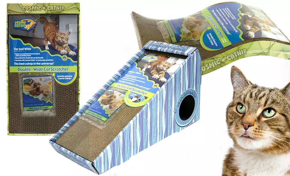 Cosmic Catnip Cat Scratchers from $9.99–$12.99 - Primary Image