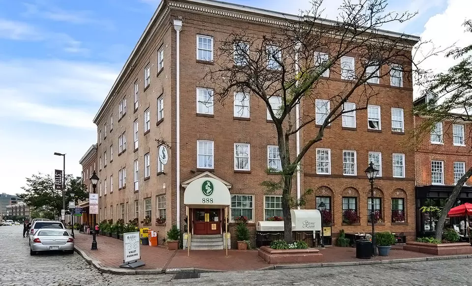 Stay with Optional Breakfast and Bottle of Wine at Admiral Fell Inn in Baltimore, MD. Dates Available into October. - Primary Image