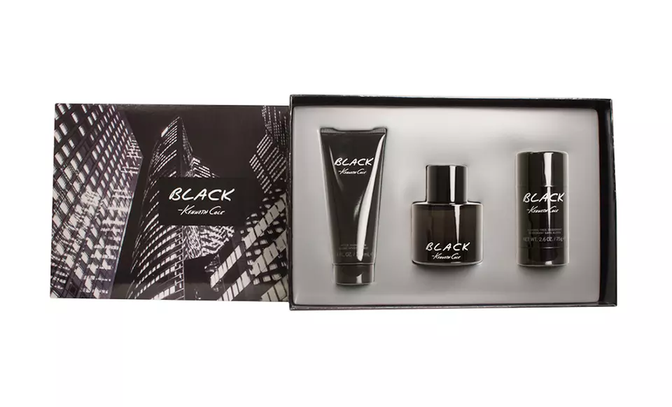 Kenneth Cole Black For Men Gift Set - Primary Image