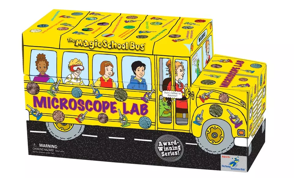 Magic School Bus Microscope Lab. Free Returns. - Second Medium