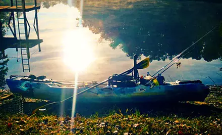 Half- or Full-Day Fishing Trip for One or Two from Georgia Kayak Adventures (Up to 58% Off) - Primary Image