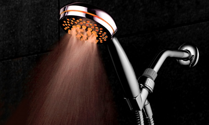 Hotelspa 7 Setting Led Hand Shower With Waterproof Bluetooth