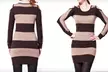 $7.99 for a Harve Bernard Sweater Dress ($88 List Price). Multiple Styles and Colours Available. - Second Medium