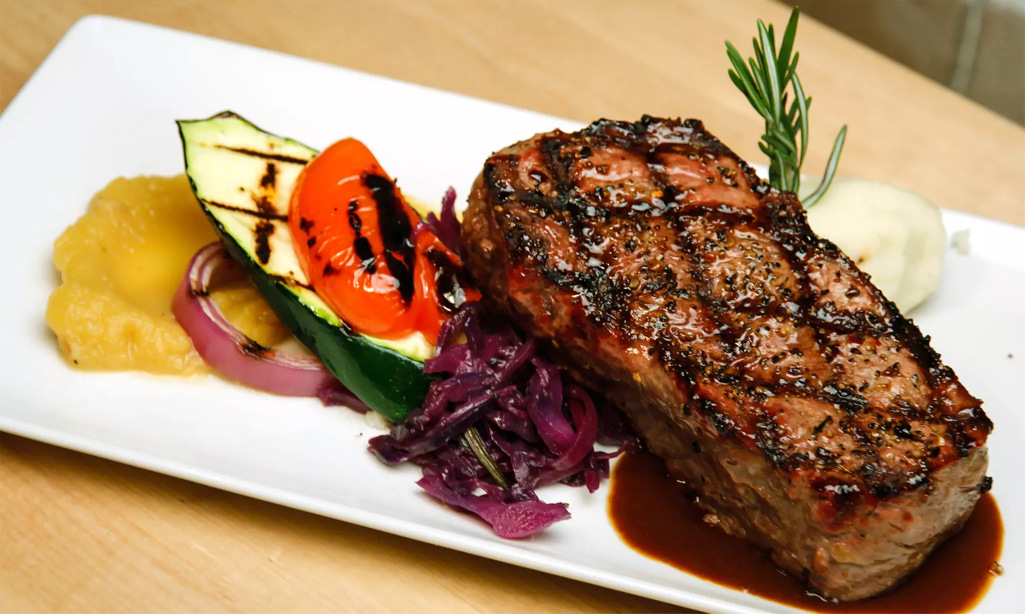 Four-Course Dinner for Two, Four, or Six at Wildfire Steakhouse & Wine Bar at Cosmopolitan Hotel (Up to 50% Off) - Primary Image