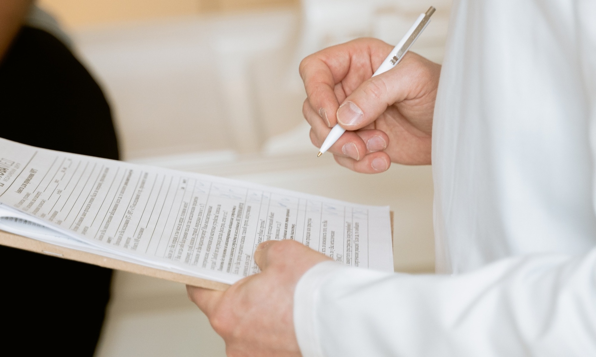 Certificado médico-psicotécnico para 1 persona