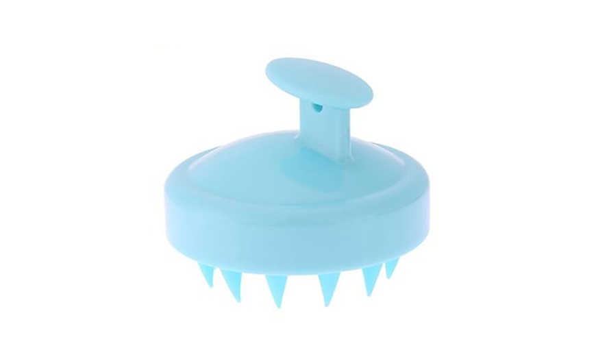 Image 7: One, Two or Three Silicone Scalp Massaging Combs