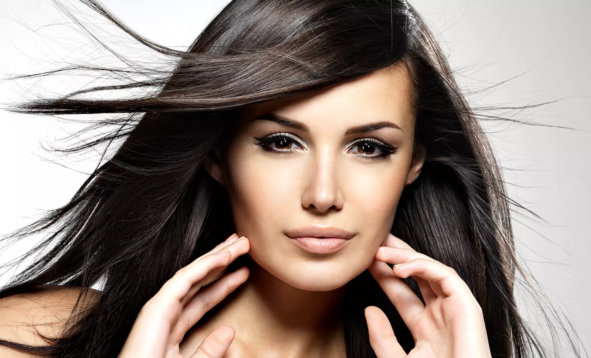 Haircut, Shampoo, Blow-Dry, and Optional Moroccanoil Treatment at Beauty Now (Up to 56% Off) - Primary Image