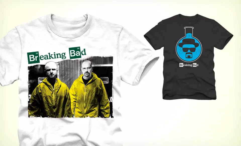 $12.99 for a Breaking Bad T-Shirt ($24.99 List Price). Multiple Designs Available. Free Returns. - Second Medium