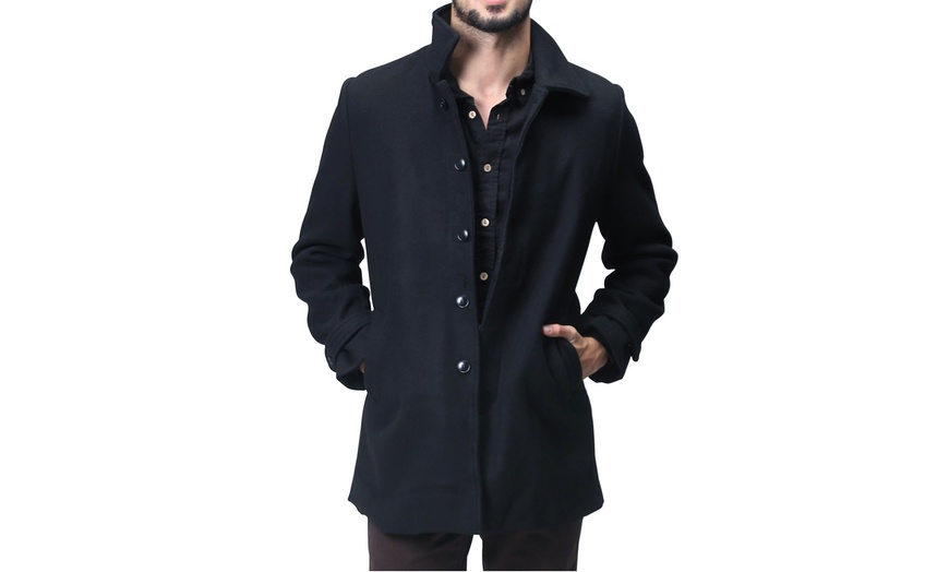 Image 3: Cappotto classico da uomo in lana