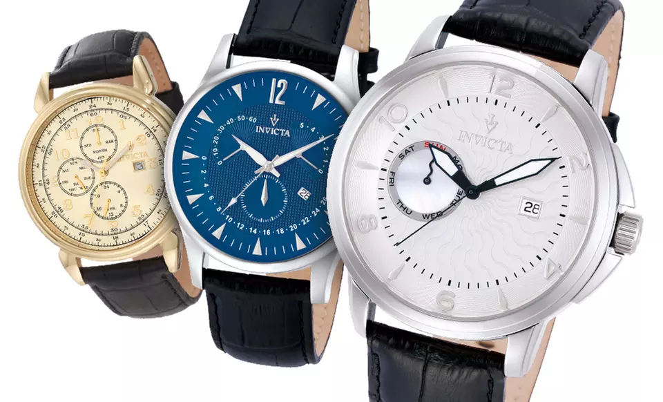 $75.99 for an Invicta Vintage Quartz Watch (Up to $1,295 List Price). Nine Options Available. Free Shipping and Returns. - Primary Image