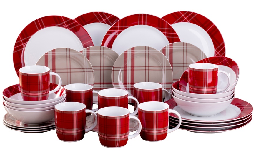 Image 2: Waterside Fine China Dinner Set