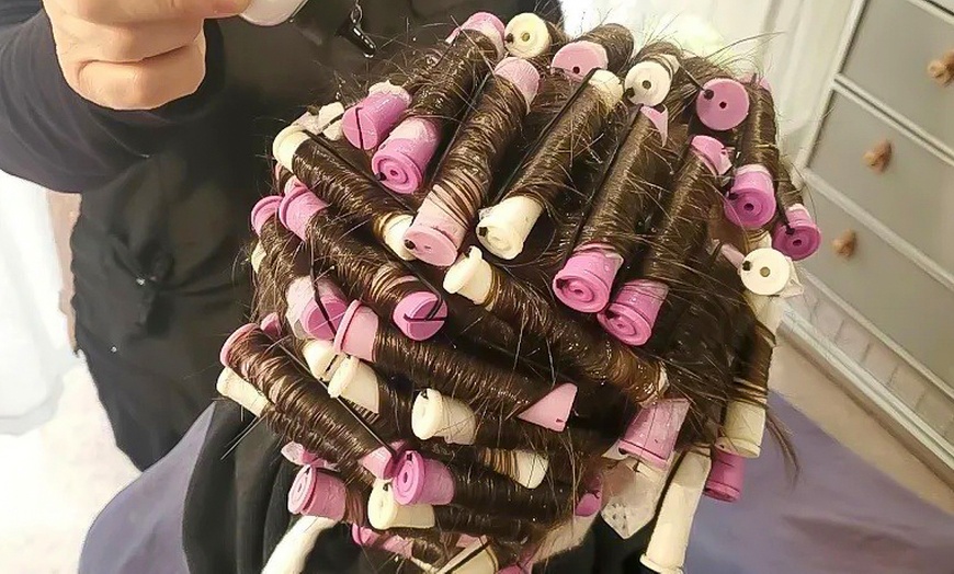 Image 7: Women's Design Haircut + All Over Color, Base Color, Balayage and More