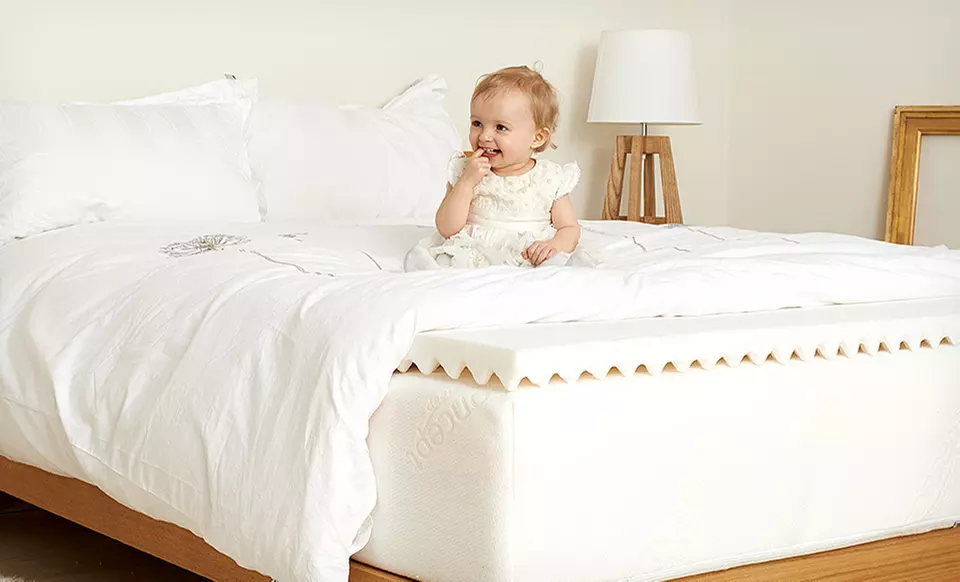 Zen Bedrooms 2" or 3" Memory-Foam Mattress Toppers (70% Off). Four Sizes Available. Free Shipping. - Primary Image