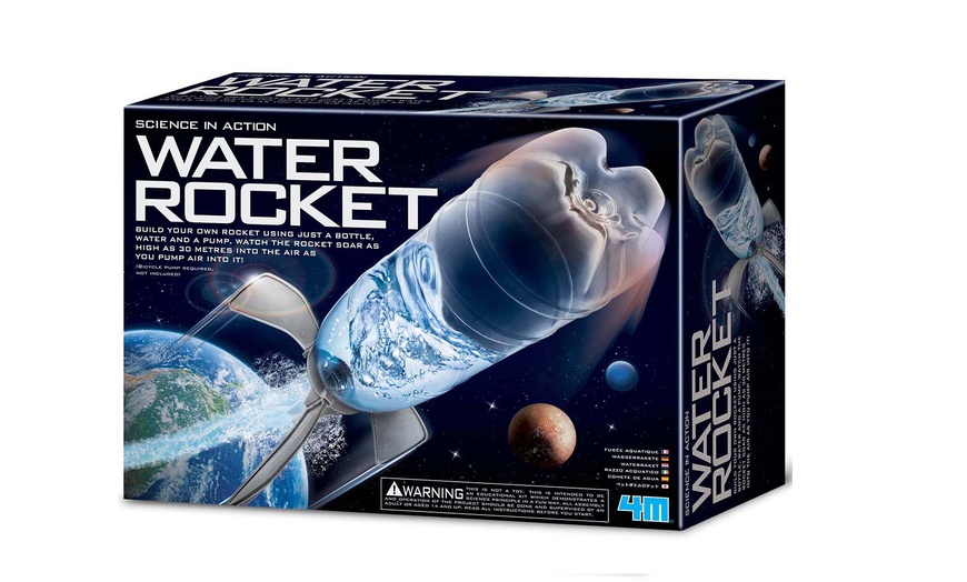 Image 2: 4M Water Rocket Kit