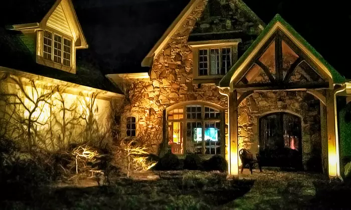 $399 for a Landscaping Lighting Package from AMC Illuminations ($695 Value) - Primary Image