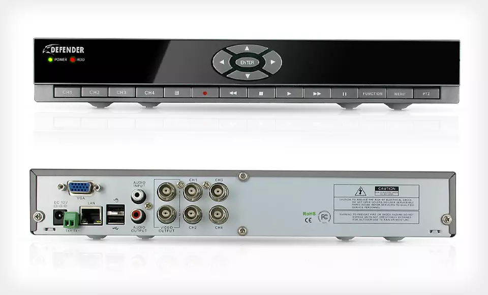 $259 for a Defender Four-Channel DVR Home-Security System ($674.98 List Price). Free Shipping and Free Returns. - Second Medium