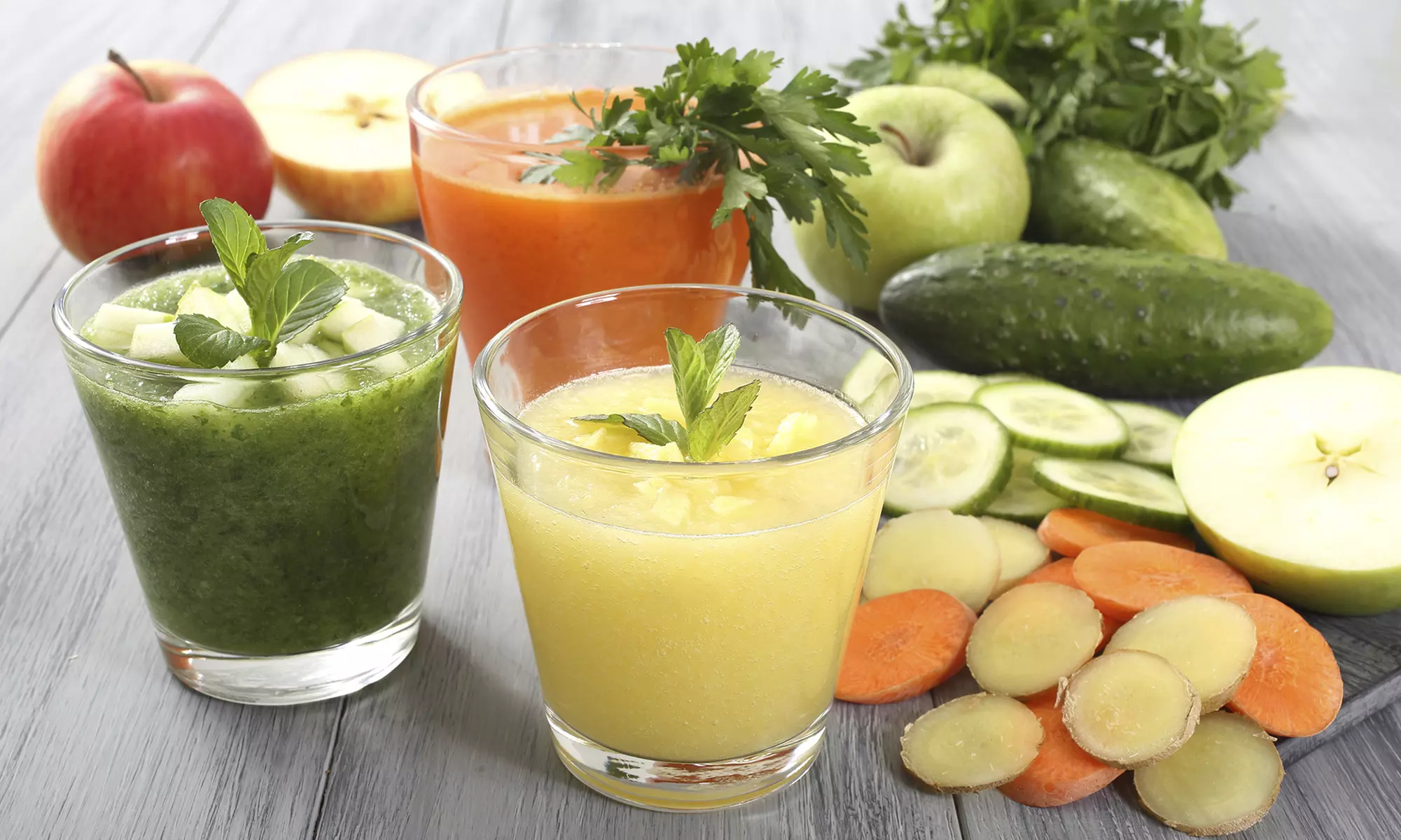 One-, Three-, or Five-Day Juice Cleanse from Uptown Juice Company (Up to 16% Off) - Primary Image